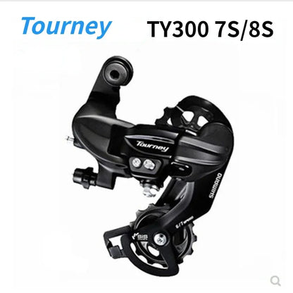 SHIMANO TY300 Tourney RD TY300-SGS 6/7 Speed Rear Derailleur MTB Mountain Bicycle Parts Bike Rear Derailleur Original Parts