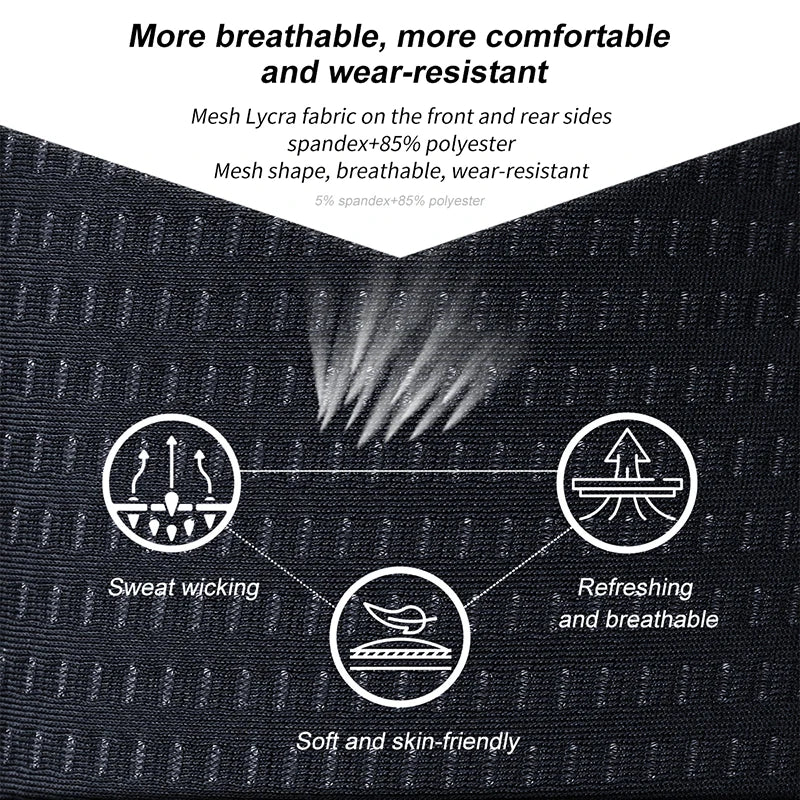 X-TIGER Men’s 5D Gel Cycling Underwear Shorts Shockproof MTB Road Bike Liner