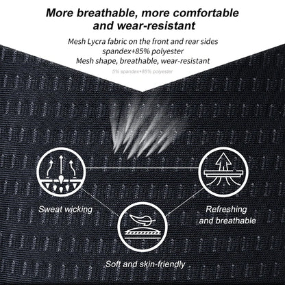 X-TIGER Men’s 5D Gel Cycling Underwear Shorts Shockproof MTB Road Bike Liner
