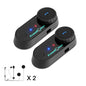 Freedconn Motorcycle Helmet Bluetooth Intercom BT5.1 FM Music Share Waterproof