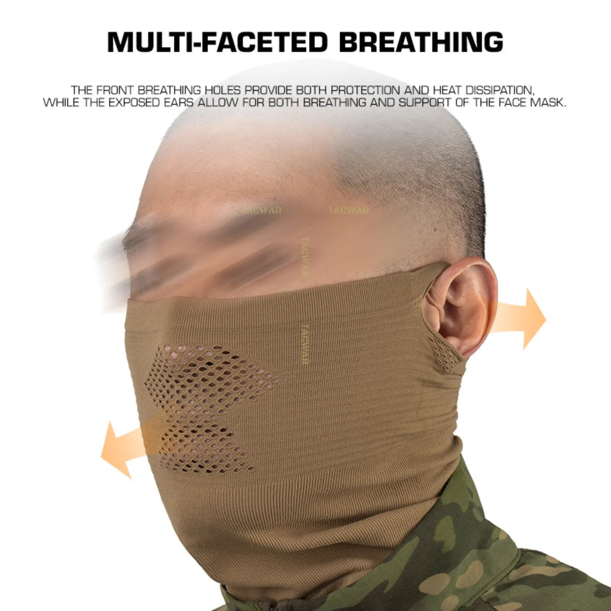 Steel Mesh Face Mask Tactical Airsoft Balaclava Shield for Hunting Sport