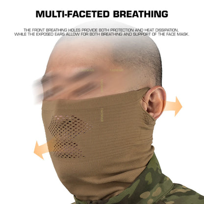 Steel Mesh Face Mask Tactical Airsoft Balaclava Shield for Hunting Sport