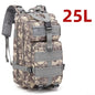Waterproof Backpack Bag 25L/50L Tactical Outdoor Hiking Rucksack Camping