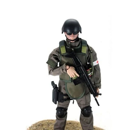 12inch Height 1/6 Scale Soldier SWAT Action Toys Figure Dolls With Retail Box
