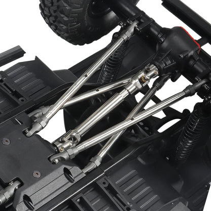 Stainless Steel 5mm Universal Joint Drive Shaft 1/10 RC Crawler SCX10 TRX4