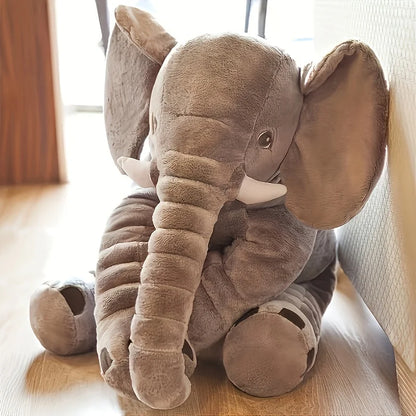 40cm Soft Elephant Plush Toys Cute Elephant Baby Sleeping Pillow Stuffed Animals Best Gifts For Kids Birthday Room Decoration-EXPROTAS