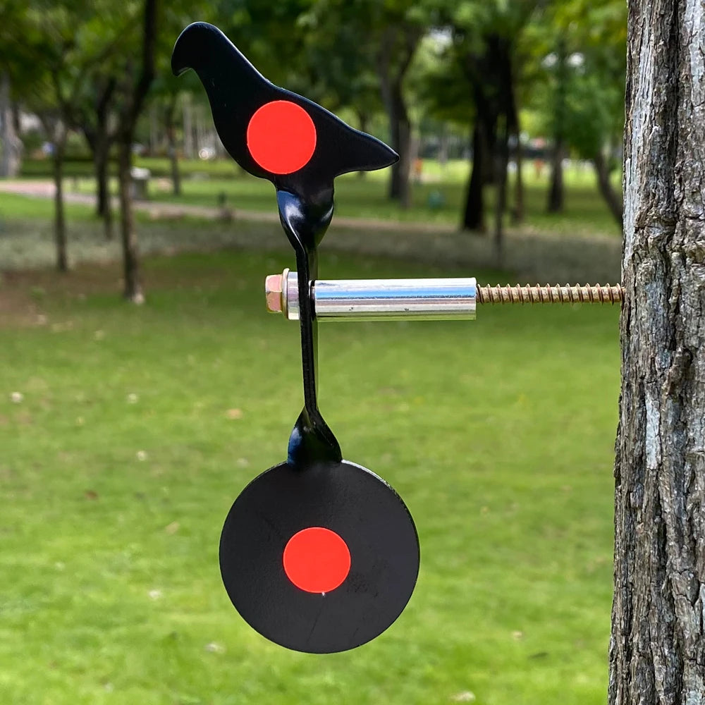 Steel Plinking Spinner Target 5 Animal Options for Slingshot Air Gun