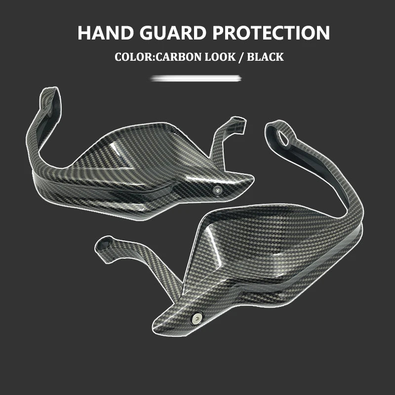 Fit For Honda NC750X CB500X CB 500X C B500 X NC750 X 2013-2023 2022 carbon look Handguard Hand Protection Wind Shield Hand Guard-EXPROTAS