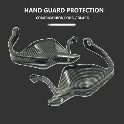 Fit For Honda NC750X CB500X CB 500X C B500 X NC750 X 2013-2023 2022 carbon look Handguard Hand Protection Wind Shield Hand Guard-EXPROTAS