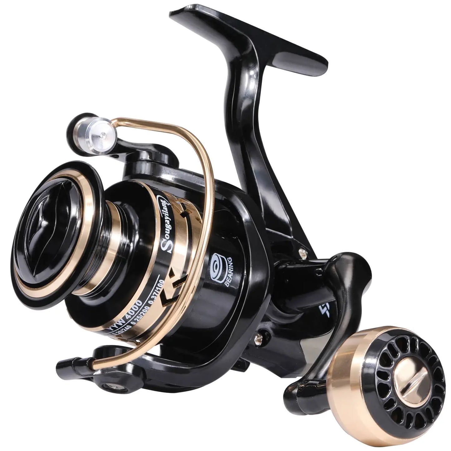 Fishing Reel Spinning 10kg Max Drag Metal Spool 1000-7000 Saltwater Carp