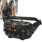 Fishing Chest Bag Tactical Outdoor Pack for Men Women Hiking Cycling