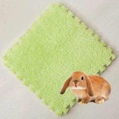 10Pcs Waterproof Guinea Pig Cage Liner Washable Pee Pad Bedding Mat