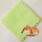 10Pcs Waterproof Guinea Pig Cage Liner Washable Pee Pad Bedding Mat