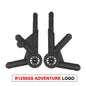 Frame Side Panel Guard Cover Compatible with BMW R1200GS R1250GS Adventure