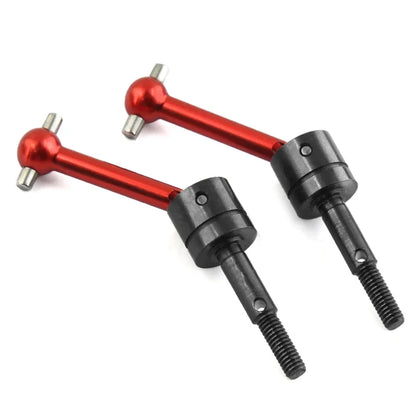 4Pcs 1/10 RC Car Drive Shaft CVD Universal Parts for Tamiya TT01 TT02