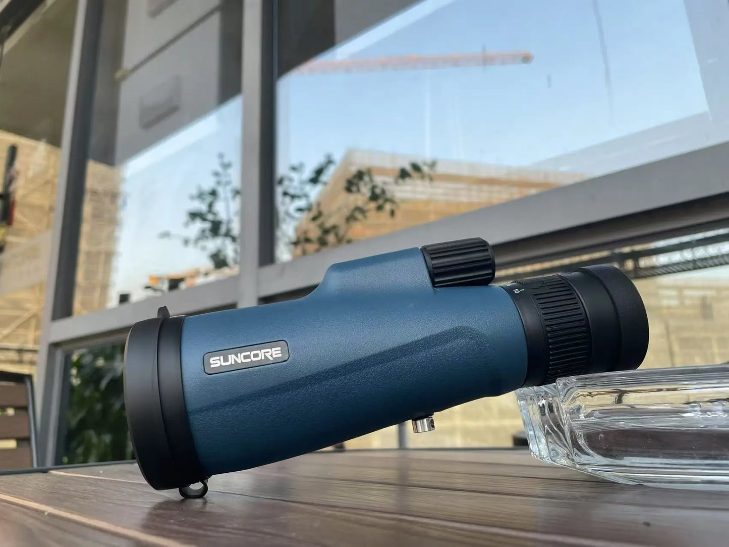 SUNCORE 10-30x50 Zoom Monocular Telescope Bird Watching Hunting Outdoor