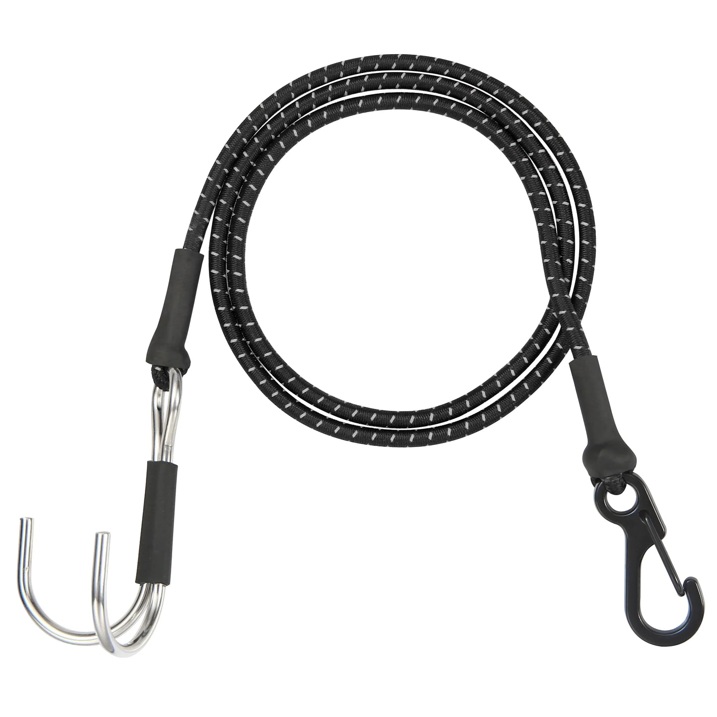 HooCrawler Kinetic Winch Strap Rescue Rope Hook 1/10 RC Crawler TRX4 SCX10
