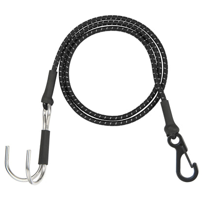 HooCrawler Kinetic Winch Strap Rescue Rope Hook 1/10 RC Crawler TRX4 SCX10