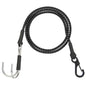 HooCrawler Kinetic Winch Strap Rescue Rope Hook 1/10 RC Crawler TRX4 SCX10