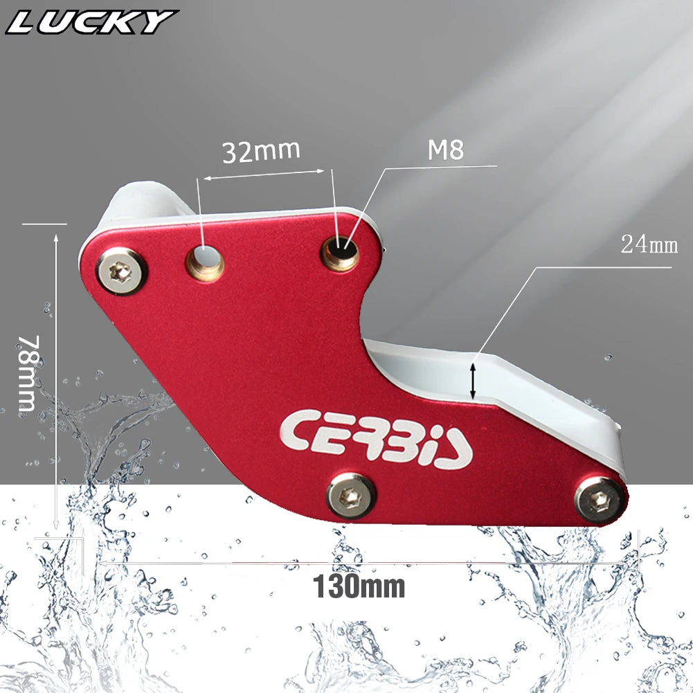 Chain Guide Guard CNC for Irbis BSE KAYO Bosuer 50cc-160cc Dirt Bike