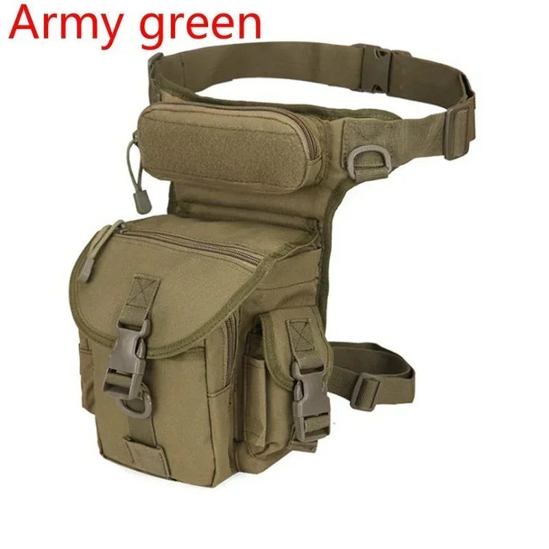Waterproof Leg Wrap Outdoor Fishing Hiking Camping Belt Oxford Cloth