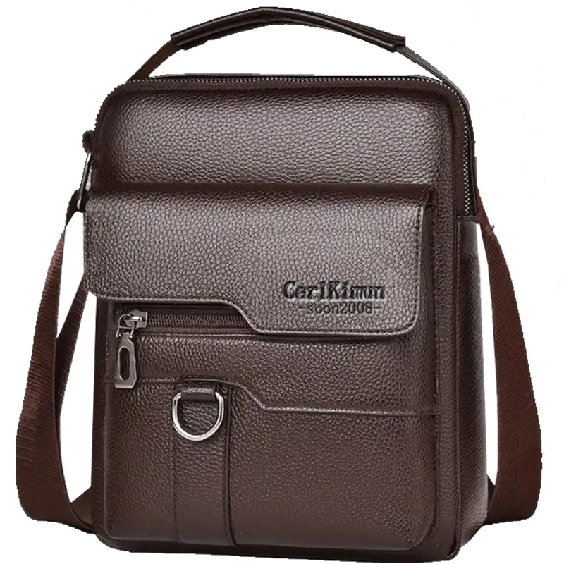 Men's Shoulder Bag Tactical Crossbody Briefcase for Work Laptop