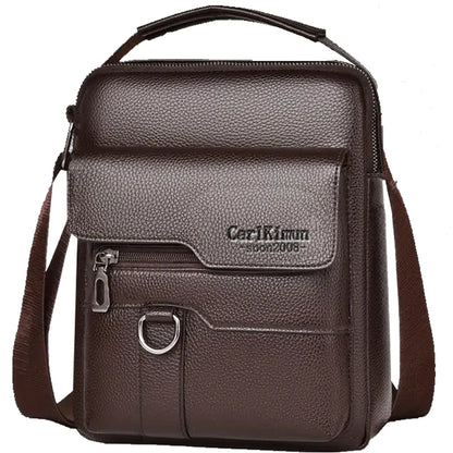 Men's Shoulder Bag Tactical Crossbody Briefcase for Work Laptop