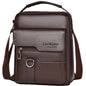 Men's Shoulder Bag Tactical Crossbody Briefcase for Work Laptop