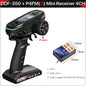 DUMBORC 10CH Controller 2.4G Transmitter Receiver for RC Car Boat Tank FHSS