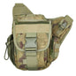 Outdoor Chest Bag for Men Hiking Camping Travel Tactical Shoulder Pouch