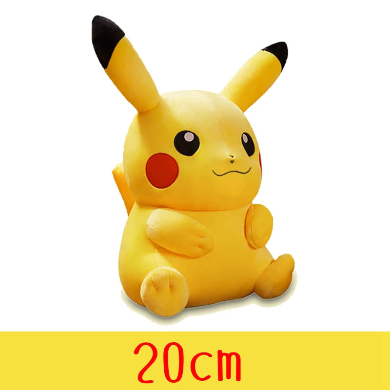 Original Peluche Pokemon Gengar Peluche 24cm Pokemon stuffed Toy Cute Cartoon Pikachu Plush Doll Soft Doll Child Birthday Gift-EXPROTAS