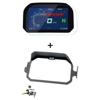 R1250GS ADV Motorcycle TFT Anti-theft Frame Cover Screen Protector Protection Parts For BMW R1200GS LC R 1250 GS Adventure 17-21-EXPROTAS