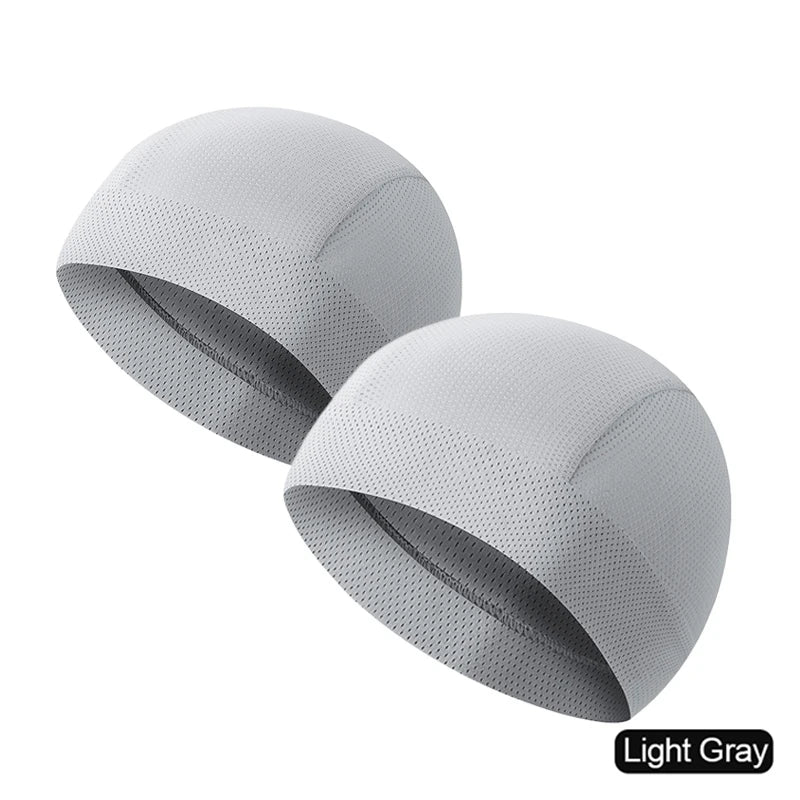 Helmet Cap Mesh Cycling Motorcycle Liner Summer Dry Anti-Sweat Hat