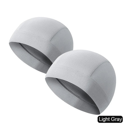 Helmet Cap Mesh Cycling Motorcycle Liner Summer Dry Anti-Sweat Hat