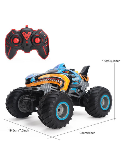 1:16 RC Car Monster Truck 2.4GHz Remote Control Off Road for Kids 8-12