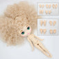 ICY DBS Blythe Doll 1/6 BJD Joint Body White Skin 30cm Custom Random Eyes