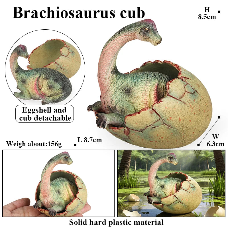 Oenux Classic Dinosaur Model Collection T-Rex Spinosaurus Velociraptor