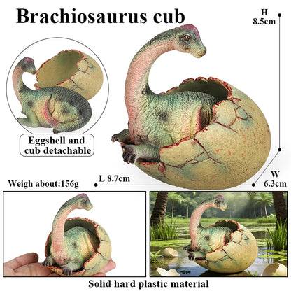 Oenux Classic Dinosaur Model Collection T-Rex Spinosaurus Velociraptor