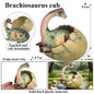 Oenux Classic Dinosaur Model Collection T-Rex Spinosaurus Velociraptor