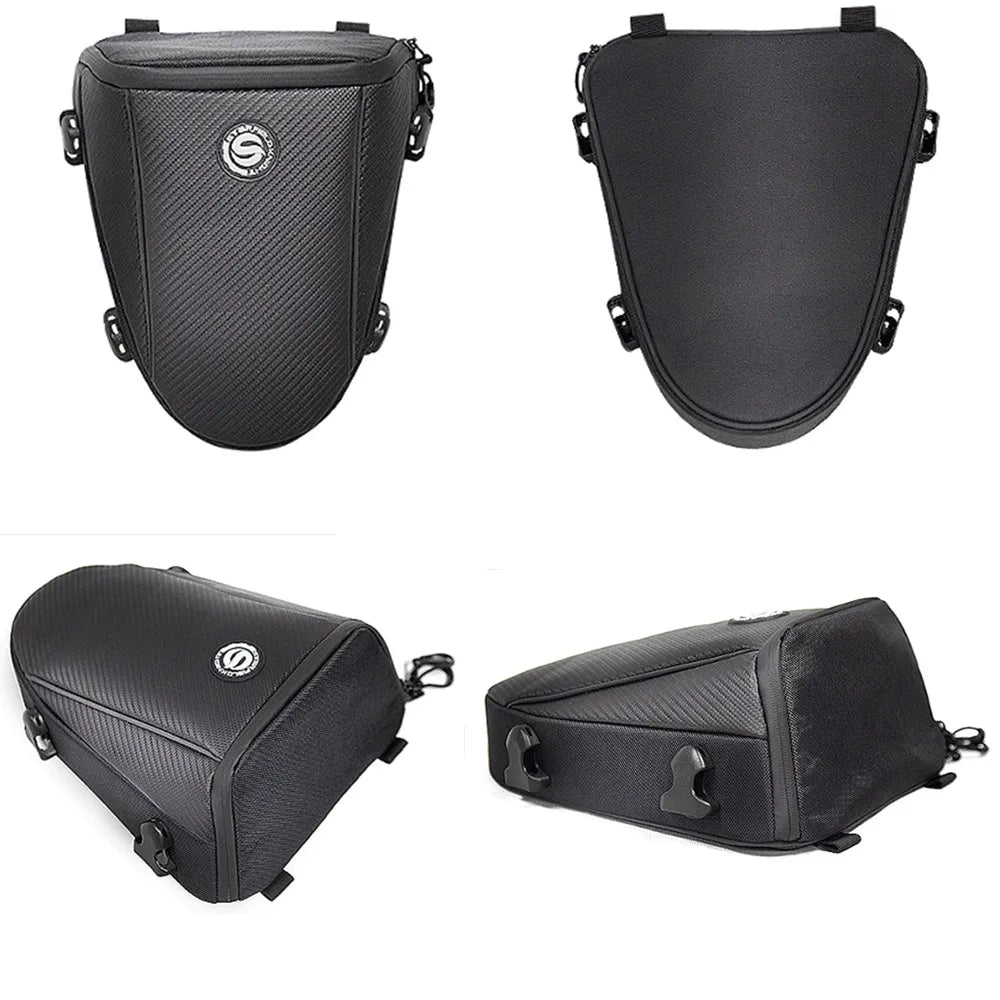 Motorcycle Tail Bag Waterproof Rear Seat Luggage Backpack for Harley BMW