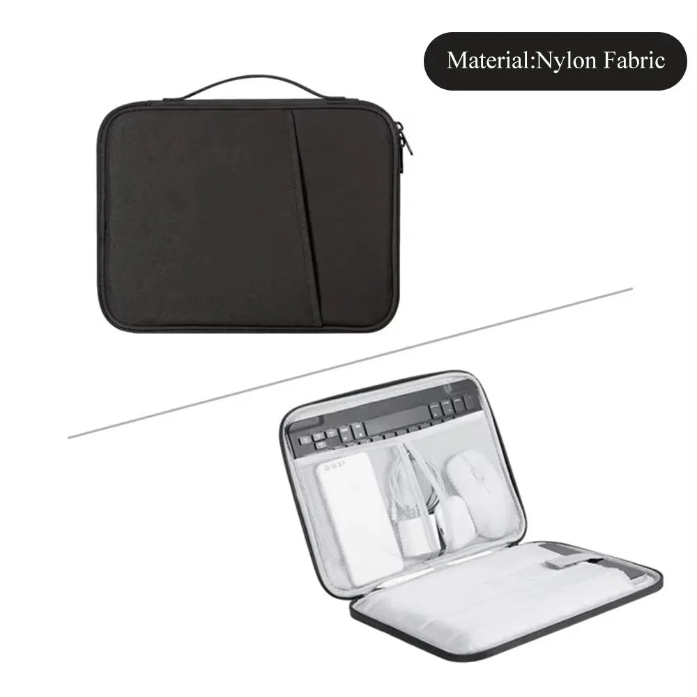 Laptop Bag Sleeve for 11-13 Inch Tablet Waterproof Padded Carry Case