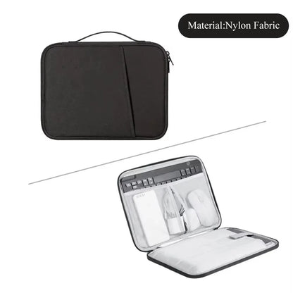 Laptop Bag Sleeve for 11-13 Inch Tablet Waterproof Padded Carry Case