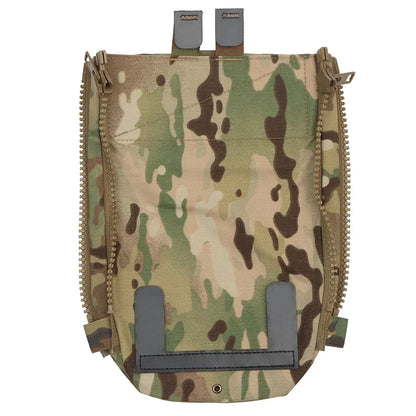 FCPC V5 Hunting Vest Back Panel Hydration Pack Bladder Storage Bag w/ Zipper