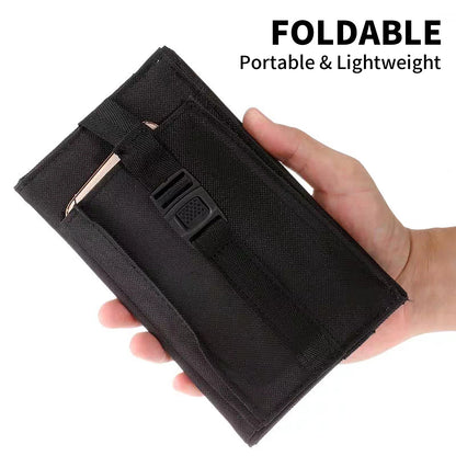 Portable Solar Panel 5V USB Charger Foldable for Camping Hiking Phone Power Bank