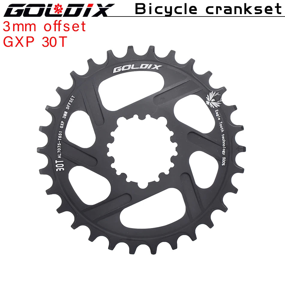 MTB Chainring 30T 32T 34T 36T 38T Direct Mount SRAM 0mm 3mm 6mm Offset