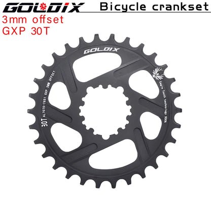 MTB Chainring 30T 32T 34T 36T 38T Direct Mount SRAM 0mm 3mm 6mm Offset