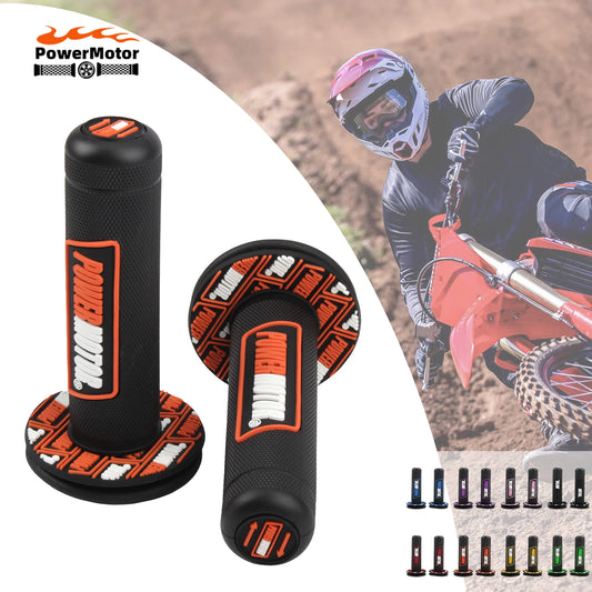 Handlebar Protection Grips 7/8" Rubber Gel Universal for Dirt Bike Off-Road