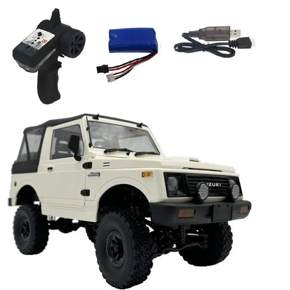 WPL Cars RC Car 4WD Radio Control Off-Road Car RTR KIT Rock Crawler Electric Buggy Moving Machine C54 B24 B16 C24 B36 Assembly-EXPROTAS