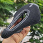 GOLDIX Ultralight 3D Printed Saddle Carbon Base TPU Breathable Seat for MTB Bike