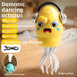 Dancing Octopus Toy Interactive Musical Light-up Electronic Pet for Toddlers